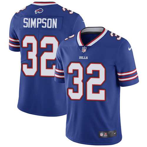 Nike Buffalo Bills #32 O. J. Simpson Royal Blue Team Color NFL Vapor Untouchable Limited Jersey,We sell and wholesale Nike Buffalo Bills #32 O. J. Simpson Royal Blue Team Color NFL Vapor Untouchable Limited Jersey on line form chian!